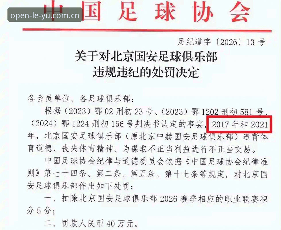 中国足协第三批禁足名单最新动态：17人终身禁赛，48人面临5年及以下处罚